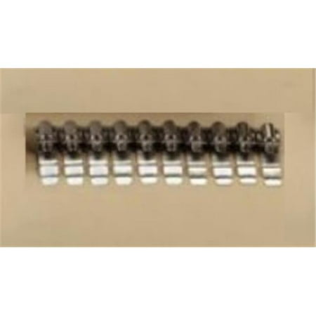 

Breeze Clamp Products 4004 Make-a-clamp Extra Fasteners-10/pk
