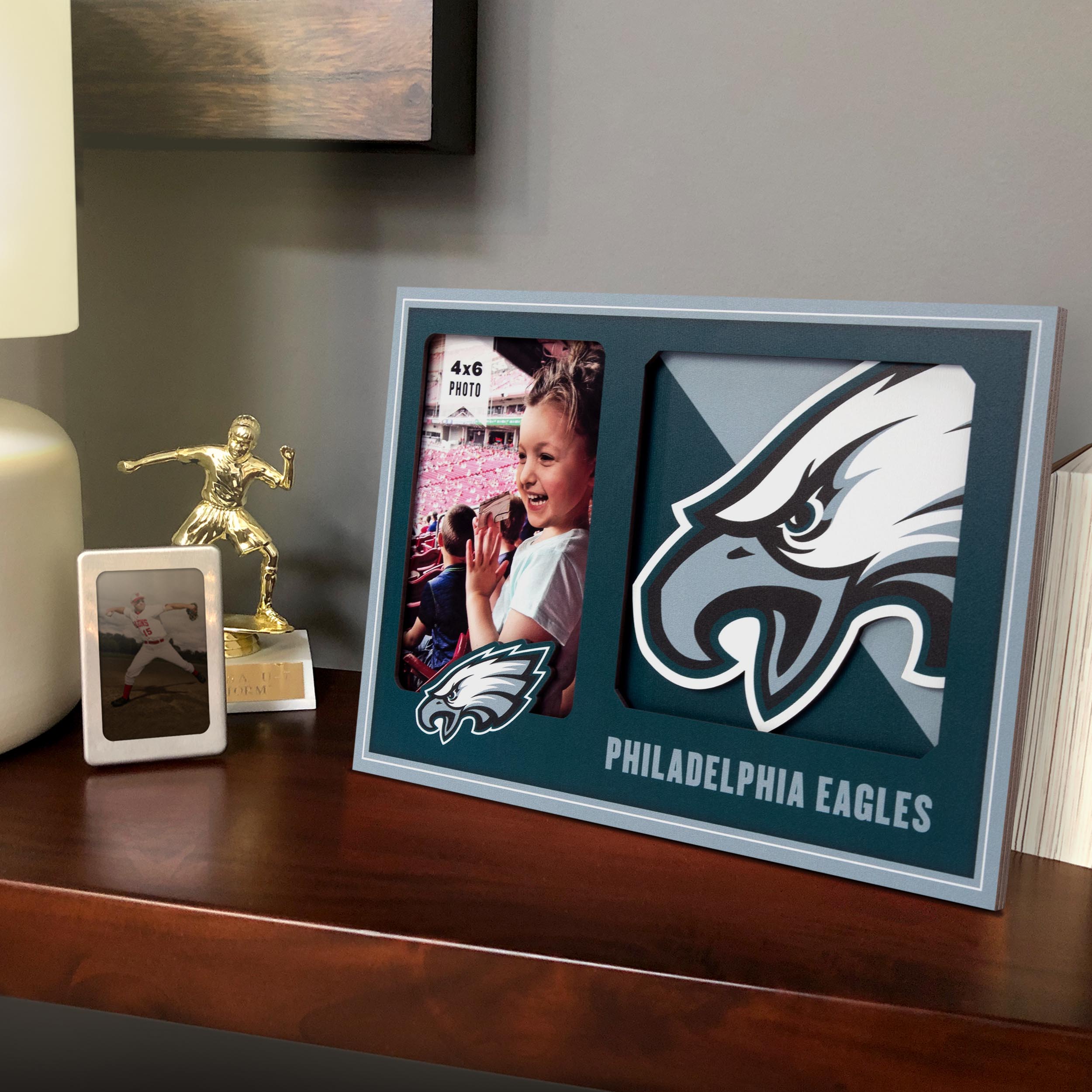 Philadelphia Eagles 3D Logo Picture Frame