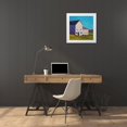 thumbnail image 3 of Young, Carol 20x20 White Modern Wood Framed Museum Art Print Titled - Custom Purple Shade, 3 of 4