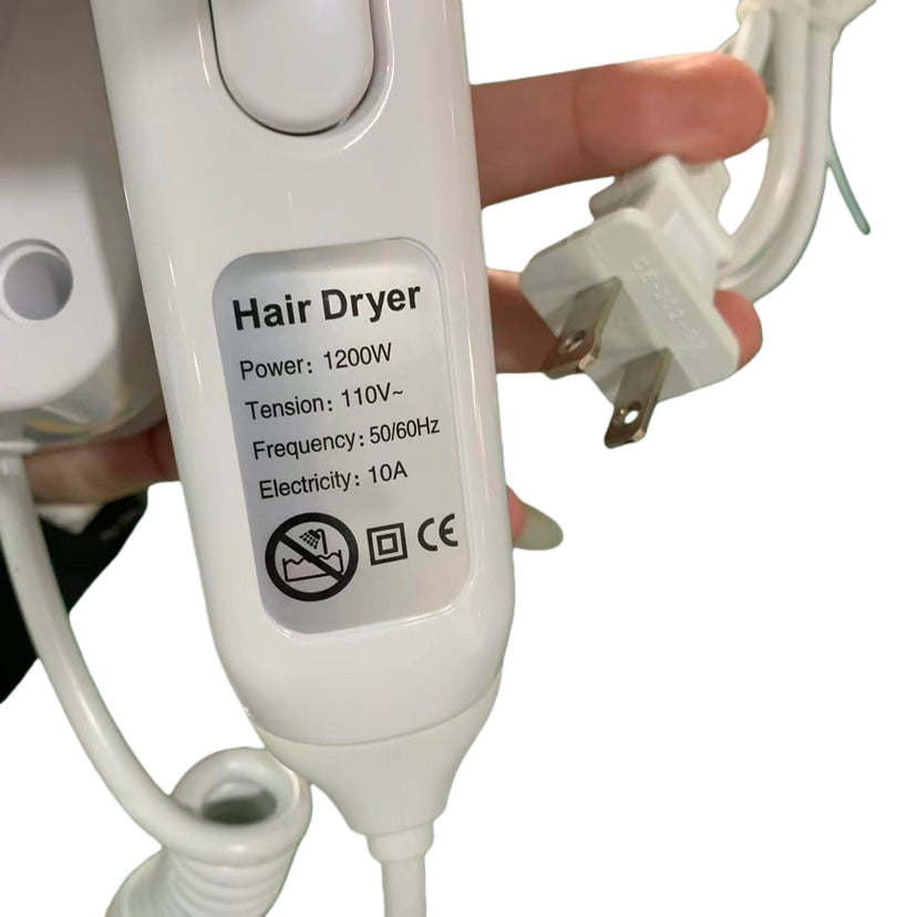 Hotel Bathroom Home Bathroom Hair Dryer Dry Skin Hanging Wall Mount Hair Dryer
