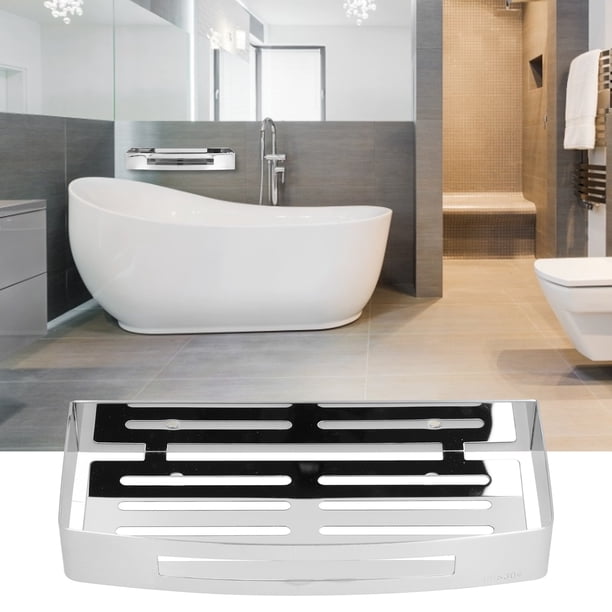 Soporte Para Jabón De Drenaje, Estante De Ducha De Acero Inoxidable Para Dormitorio Para Familia Para Inodoro Para