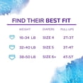 thumbnail image 3 of Pull-Ups New Leaf Potty Training Pants, Economy plus - Boys, 3 of 9