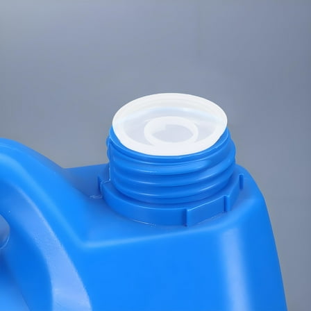 OUNONA White Plastic Bucket Lid with Excellent Sealing for Decoration 20 to 25L Storage Capacity