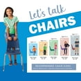 thumbnail image 4 of ECR4Kids School Stack Chair Chrome Legs, Multiple Sizes/Colors/Types, 4 of 7