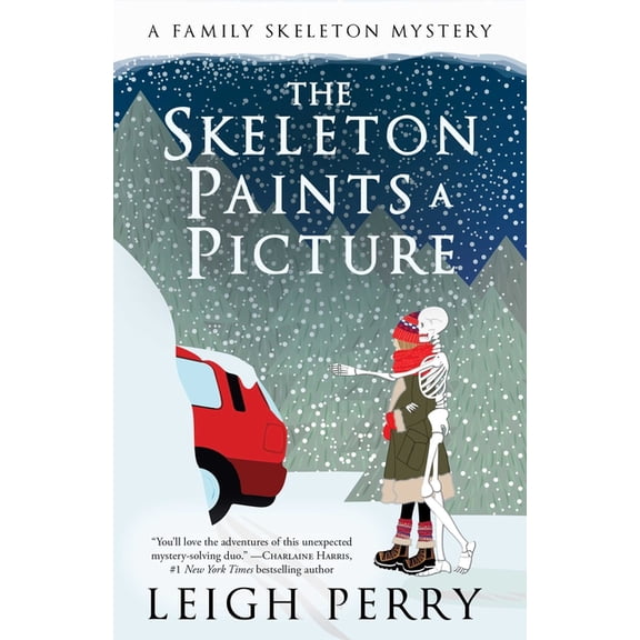 The Skeleton Paints a Picture, (Paperback)