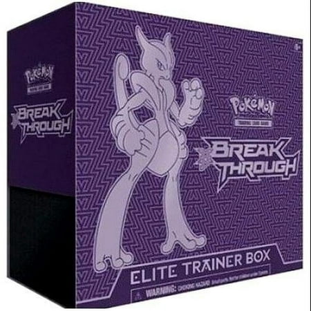 Pokemon X & Y 8 Elite Trainer Box