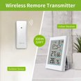 thumbnail image 4 of Digital Wireless Weather Station Indoor Outdoor Thermometer, 4 of 4