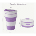 thumbnail image 2 of Taza Xtellar Plegable De Viaje De Silicona De 500 Ml Taza Práctica, 2 of 2