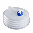 thumbnail image 4 of Cubo retráctil plegable con botella de agua portátil de 10 litros AmoMilan  JM, 4 of 5