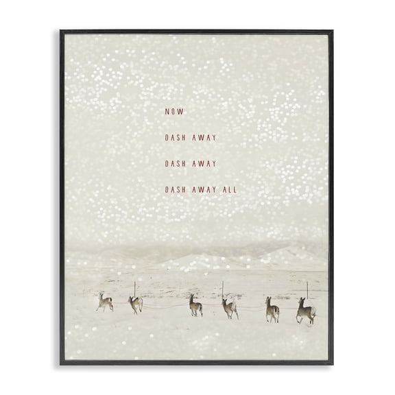 Stupell Industries Rustic Lodge Black Framed Giclee Art, 11 x 14, by Rhonda Addison