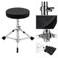 thumbnail image 4 of Amdohai Juniors Trône de Tambour Rond Siège de Tambour Rembourré Tabouret Simple-Freiné, 4 of 8