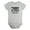 Gray, variant on iDzn My Aunt Is Single Ask My Parents For Details Funny Rompers For Babies, Newborn Baby Unisex Bodysuits, Infant Jumpsuits, Toddler 0-24 Months Kids One-Piece Oufits