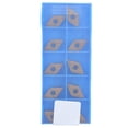 thumbnail image 1 of 10 Piezas Inserto de Cuchilla de Torneado CNC Sincero DNMG150408-TM LF9018, 1 of 9