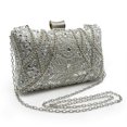 thumbnail image 4 of Bolso De Noche Bandolera Bandolera Moda Rhinestone Mujeres De Alta Capacidad Que Asisten A Banquetes, 4 of 5