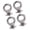 Silver, variant on High Strength 8Mm 304 Stainless Steel T Roof Rails Square Head Bolt
