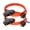 Orange, variant on Maximm Cable 1 ft Safety Extension Cord with Multiple Outlets Blue 14/3 SJTW, 14 Gauge Heavy Duty Indoor Power Cords ETL (2 Pack)