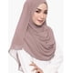 thumbnail image 2 of Hijab musulmán de gasa para mujer, bufanda de Color sólido para la cabeza, 70x180cm, 2 of 4