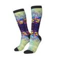 thumbnail image 2 of Balery Spring Flower Seasonal Fun Novelty Socks Men'S Women'S Crew Socks Funny Crazy Novelty Socks Quirky And Cool Socks, 2 of 9