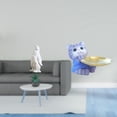 thumbnail image 2 of Escultura de pingüino, estatua de animal, bandeja para gato, figura de oso, adorno de resina, artesanía creativa, ideal para dormitorio, sala de estar, 2 of 8