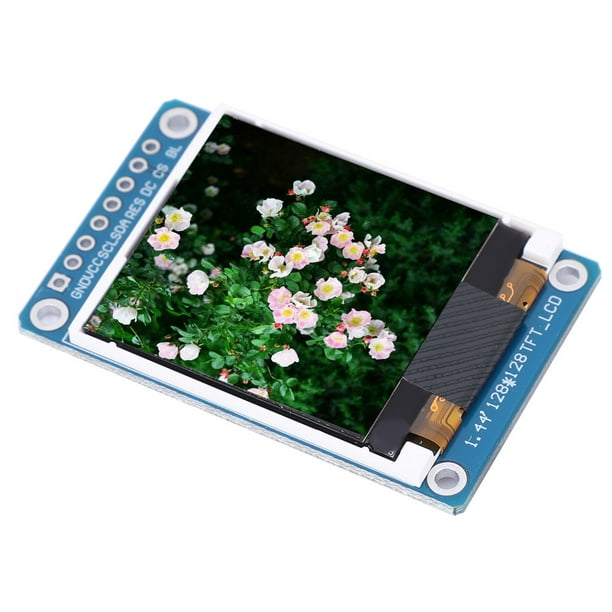 1.44Inch TFT LCD Display Screen for , 128RGB X 128 Resolution Graphics ...
