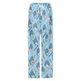 thumbnail image 4 of Tuxedosam Womens Comfy Pajama PJ Pants Lounge Pants Sleepwear Drawstring PJ Bottoms Pants, 4 of 7
