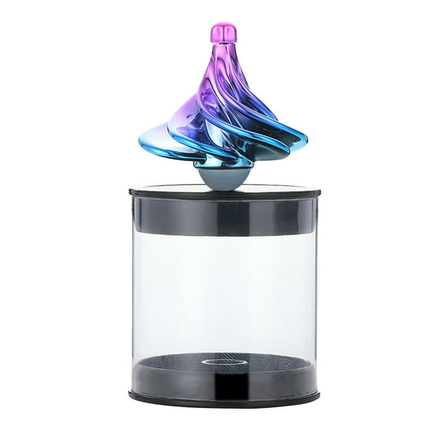fastboy Gyroscope Acrobatique Inertiel pour Enfants Gyroscope Coloré Jouet à Vent Antistress 2 Couleurs 1Ensemble