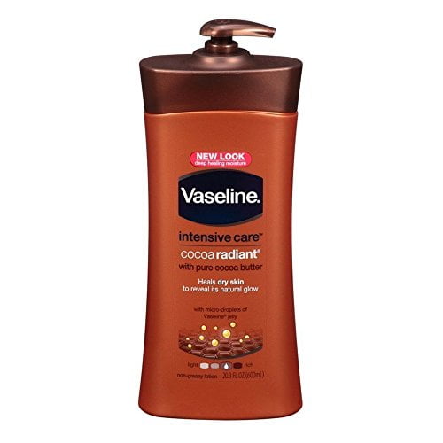 Vaseline Cocoa Butter Deep Conditioning Body Lotion with Cocoa Butter