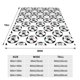 thumbnail image 3 of Balery Happy Football Manta de Felpa Suave y Acogedora – Cobija de Franela Aterciopelada para Cama, Lavable y Cálida para Sofá, Mascotas, Transpirable-80"x60", 3 of 7
