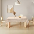 thumbnail image 1 of unbranded Mantel Impermeable Café Para Rectangular Con Protección Contra Y Arrugas, 1 of 6