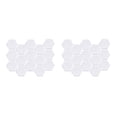 thumbnail image 1 of Adhesivo de pared de espejo hexagonal Inteprter autoadhesivo Multicolor, 1 of 6