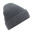 thumbnail image 2 of Beechfield Soft Feel Knitted Winter Hat, 2 of 2