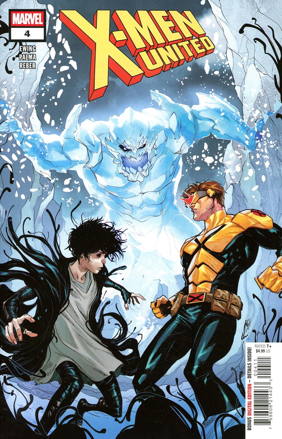 Cover of X-Men United #4