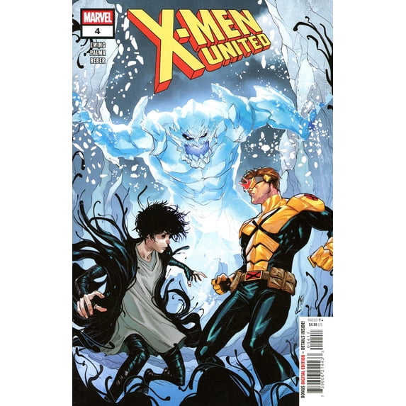 X-Men United #4 VF ; Marvel Comic Book