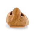 thumbnail image 3 of Time and Tru Women's Scrunch Ballet Flats, Wide Width Available, 3 of 6