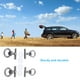 thumbnail image 3 of Tornillos de bloqueo Speravity 4 piezas aleación riel de coche, 3 of 6