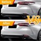 thumbnail image 2 of Rear Bumper Reflector Brake Tail Light Sequential Turn Signal Lamp for Toyota Camry Sienna Avalon Si, 2 of 5