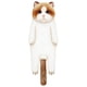 thumbnail image 4 of ¡Ahorra en Grande!, Toalla de mano con forma de gato, realista, circular, con cara de gato, bonita simulación de gato naranja, toalla gruesa estampada de microfibra Akmoler, 4 of 9