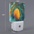 thumbnail image 2 of Sikiie Mango In The Rain Led Night Light, Warm White,Cool White Lights for Bathroom,Hallway,Bedroom, Kids Room-EU, 2 of 7