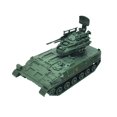 thumbnail image 3 of Vehículos a escala 1/72 CUTICAT Tanques en miniatura verde, 3 of 8