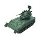 thumbnail image 3 of Modelo de tanque 4D en miniatura a escala 1:72, modelo de construcción, rompecabezas, carro para educación, colección de juguetes, fuerte verde, 3 of 8