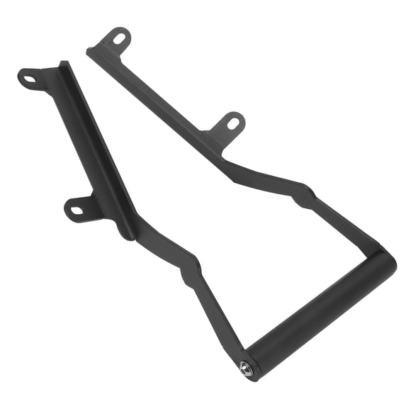 GPS Phone Mount Stand, Within Reach Durabe Iron Motorcycle Navigation Bracket Anti Aging for Motorbike