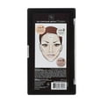 thumbnail image 5 of Ruby Kisses Flawless Finish with 3D Contour Cream Foundation Makeup Palette – Lightweight, Multi-Palette, Creamy, Sculpt &Highlighting, Define Cheekbones (Dark Medium), 5 of 12