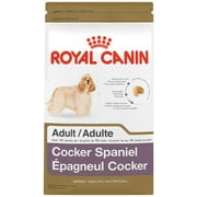 Royal Canin Cocker Spaniel Adult Dry Dog Food, 6 lb