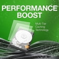 thumbnail image 3 of Seagate BarraCuda 500GB 2.5" Internal Laptop Hard Drive, 5400 RPM, SATA 6Gb/s, Up to 140MB/s Data Transfer Rate, 3 of 6