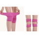 thumbnail image 5 of 1 par de rodilleras anticolisión ajustables de compresión anticolisión para bailar, limpiar y trabajar, color rosa y rojo, talla S, 5 of 12