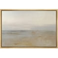 thumbnail image 4 of PixonSign Framed Canvas Print Wall Art Pastel Watercolor Brown Sky Landscape Abstract Shapes Illustrations Modern Art Decorative Minimal Relax/Calm for Living Room, Bedroom, Office - 24"x36" Natural, 4 of 5