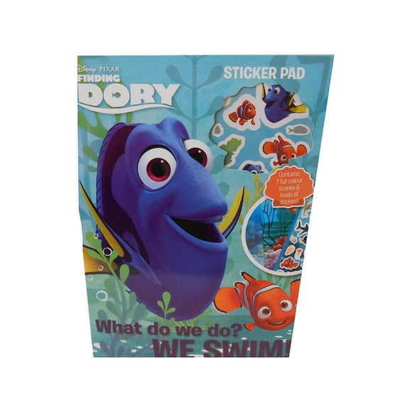Finding Dory What Do We Do? Sticker Pad