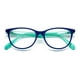thumbnail image 4 of Gafas de sol Polaroid PLD D395 para mujer Cat Eye Blue Aqua, 4 of 4