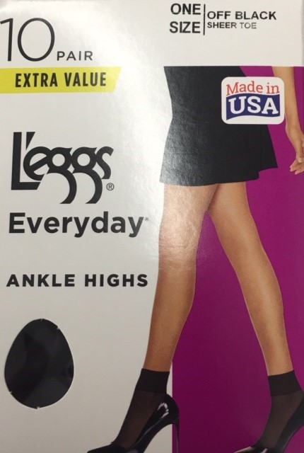 L'eggs Everyday Women's Knee-Highs 20 Denier Sheer Tights - Comfortable Stockings With Sheer Toe
