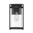 thumbnail image 2 of Hunter - Astwood 1-light Matte Black,  , Dimmable, Caged Style, Cylinder Shaped, for Bedrooms, Dining, Living Rooms - 46066, 2 of 9